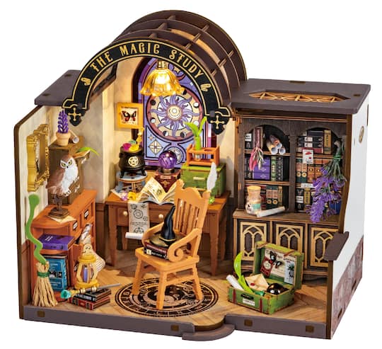 Robotime Rolife® The Magic Study DIY Miniature House Kit